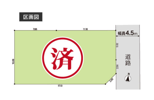 ［No.5］区画図