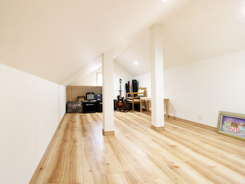 ［施工例：注文住宅］グルニエ