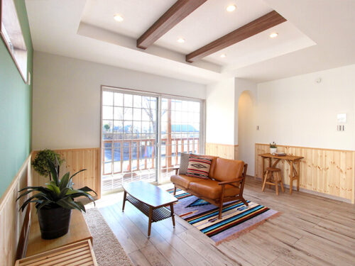［施工例：注文住宅］LDK